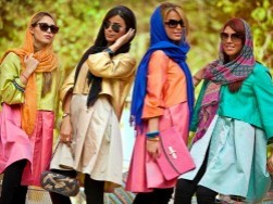 Iranische Mode