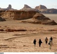 Wüste im Iran
