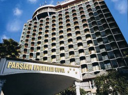 Teherán - Enghelab Hotel