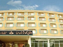 Teherán - Kowsar Hotel Tehran
