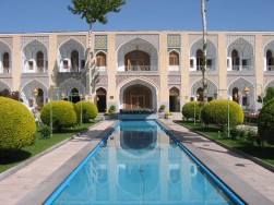 Isfahán - Abbasi Hotel