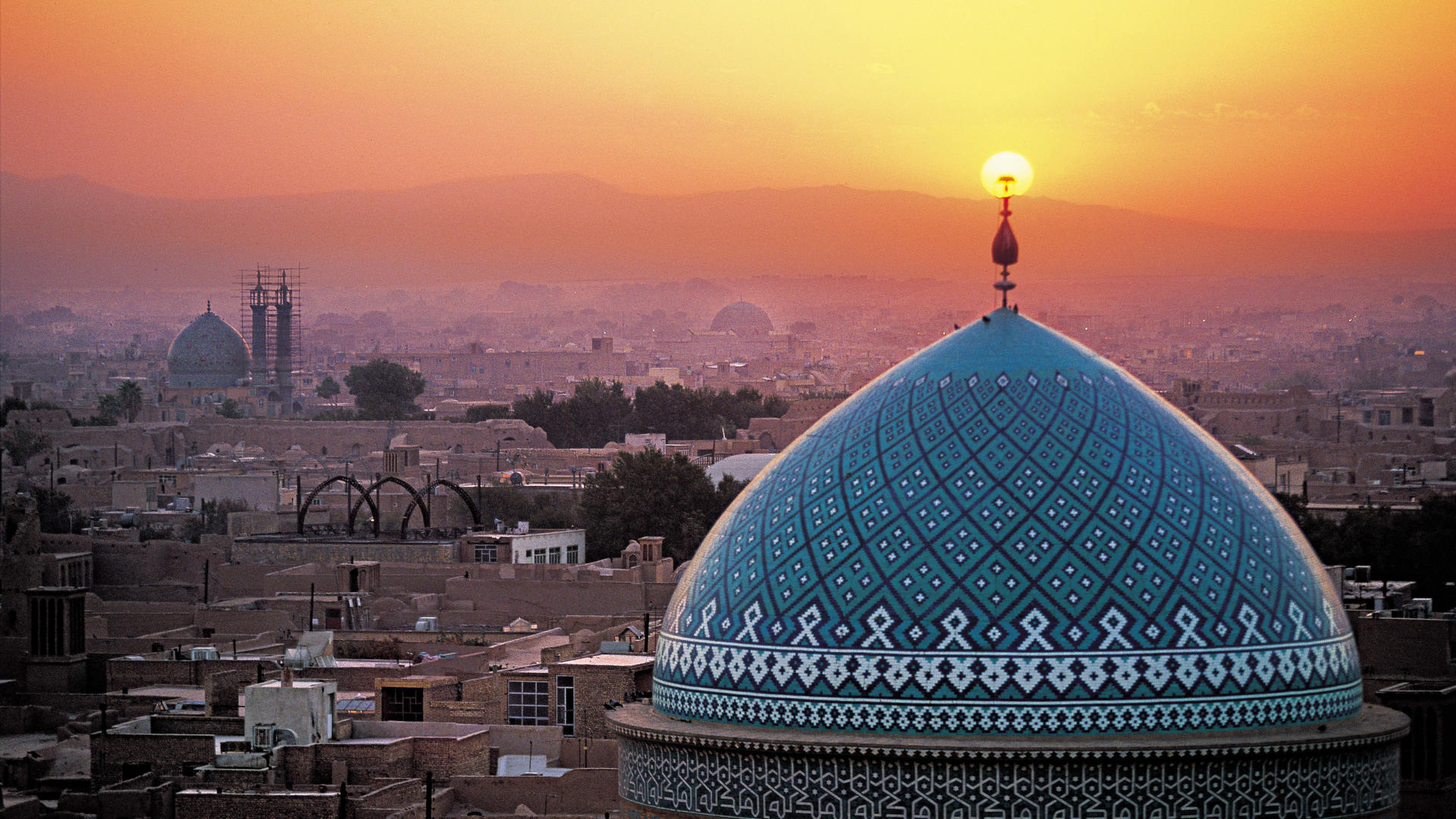 Beautiful Jame Masjid, Yazd, Iran-770158