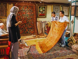 Compras: alfombra persa