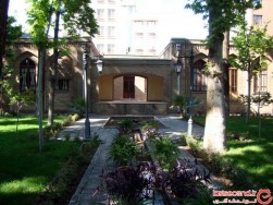 Сад Негарестан в Тегеране