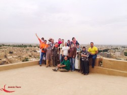 Our Tourists in Iran