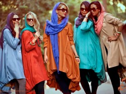 Иранская мода