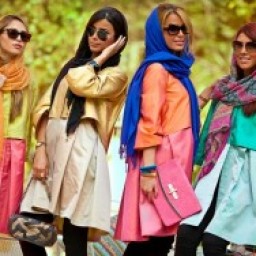 Iranische Mode