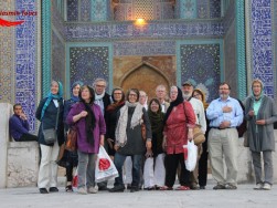 Наши туристы в Иране