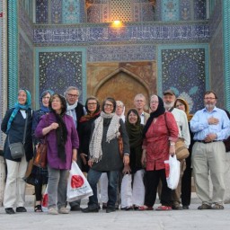Наши туристы в Иране