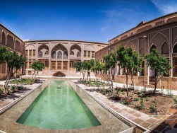 اصفهان - خانه سرای عامری های کاشان