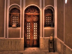 یزد  - هتل تاریخی لب خندق