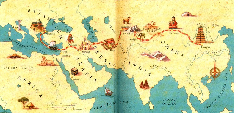 What is the Silk Road?