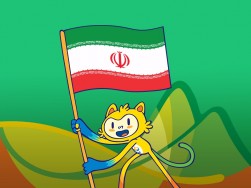 Iran at the 2016 Summer Olympics