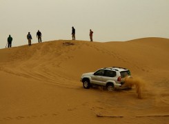 صحرانوردی در ایران  - 